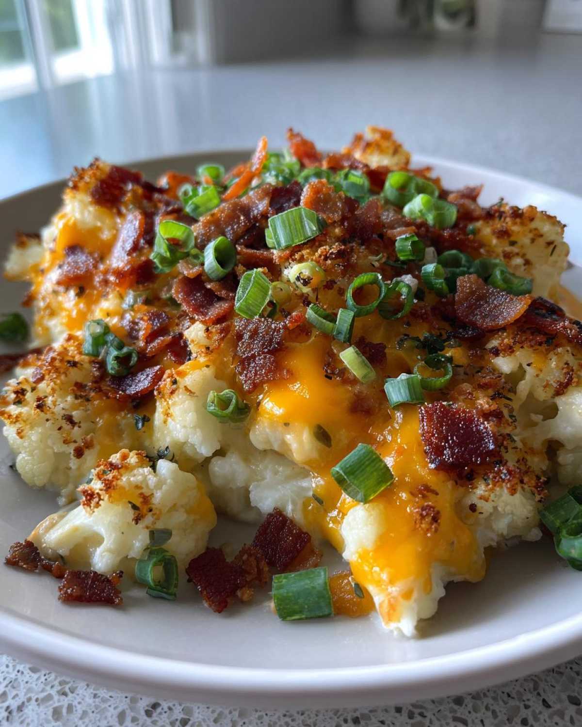 Loaded Cauliflower Casserole - detail 3