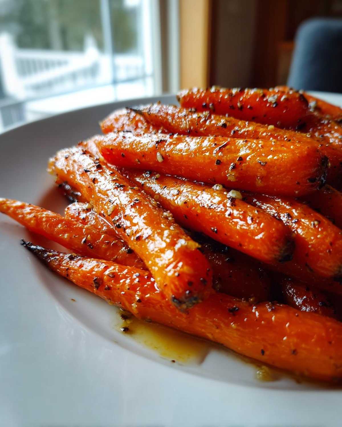 Maple Dijon Glazed Carrots - detail 3