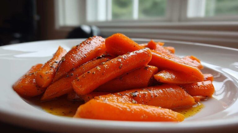 Amazing 9 Maple Dijon Glazed Carrots. Maple Dijon Glazed Carrots