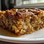 Maple Pecan Baked Oatmeal