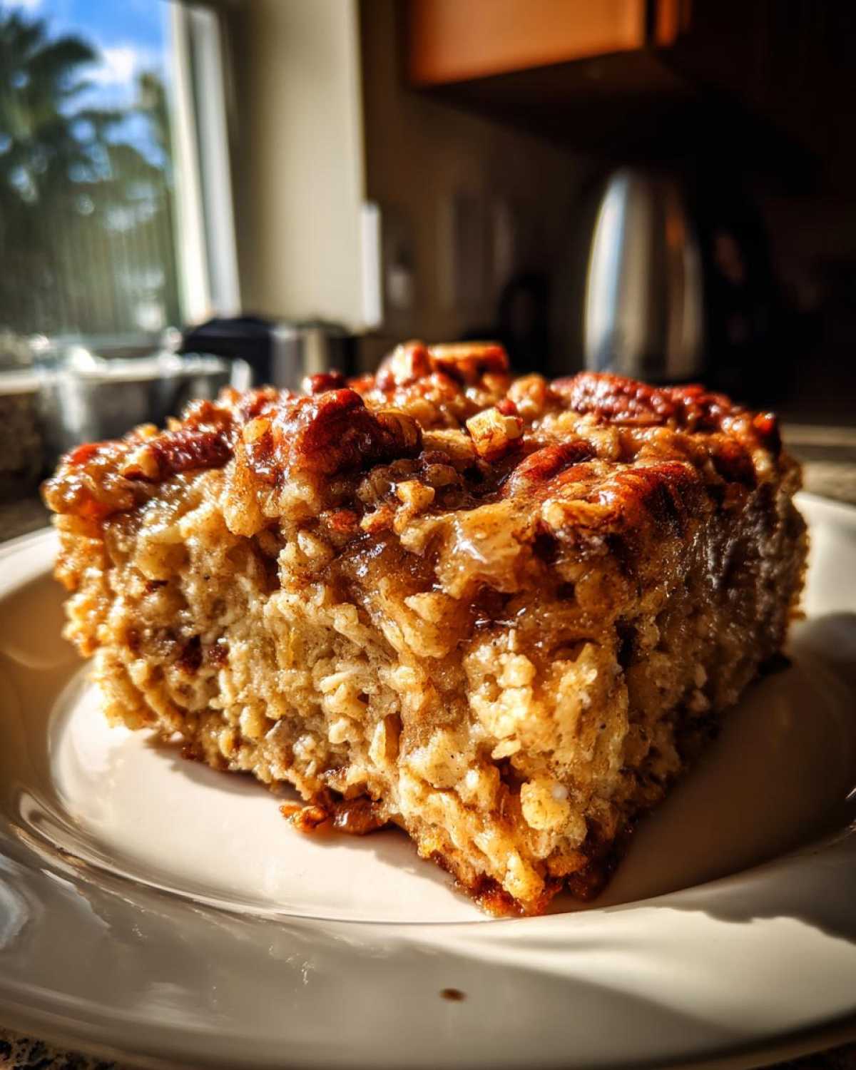 Maple Pecan Baked Oatmeal - detail 2