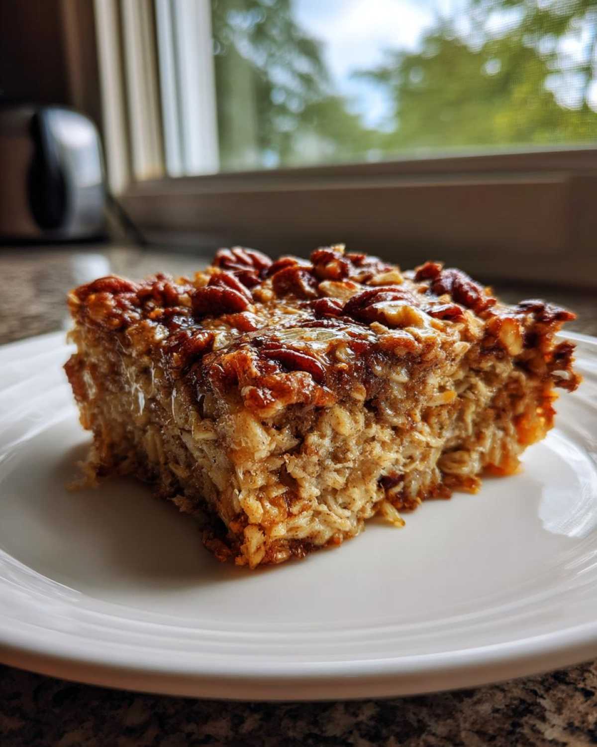 Maple Pecan Baked Oatmeal - detail 3