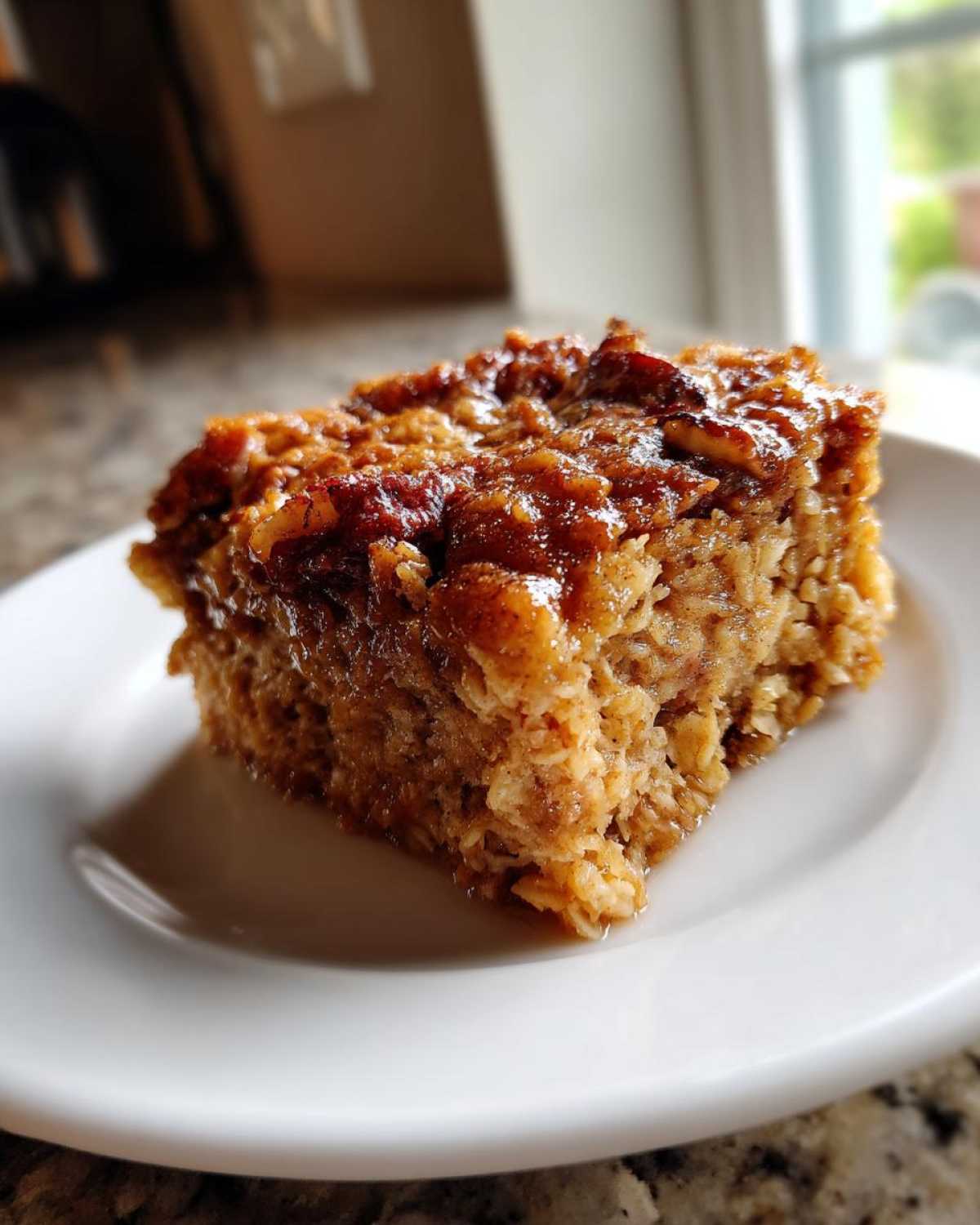 Maple Pecan Baked Oatmeal - detail 4