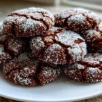 Molasses Crinkle Cookies