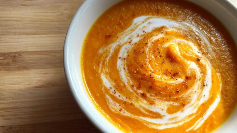 Amazingly Smooth Moroccan Spiced Carrot Soup in 30 Minutes Moroccan Spiced Carrot Soup