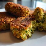 Oven Baked Falafel Patties