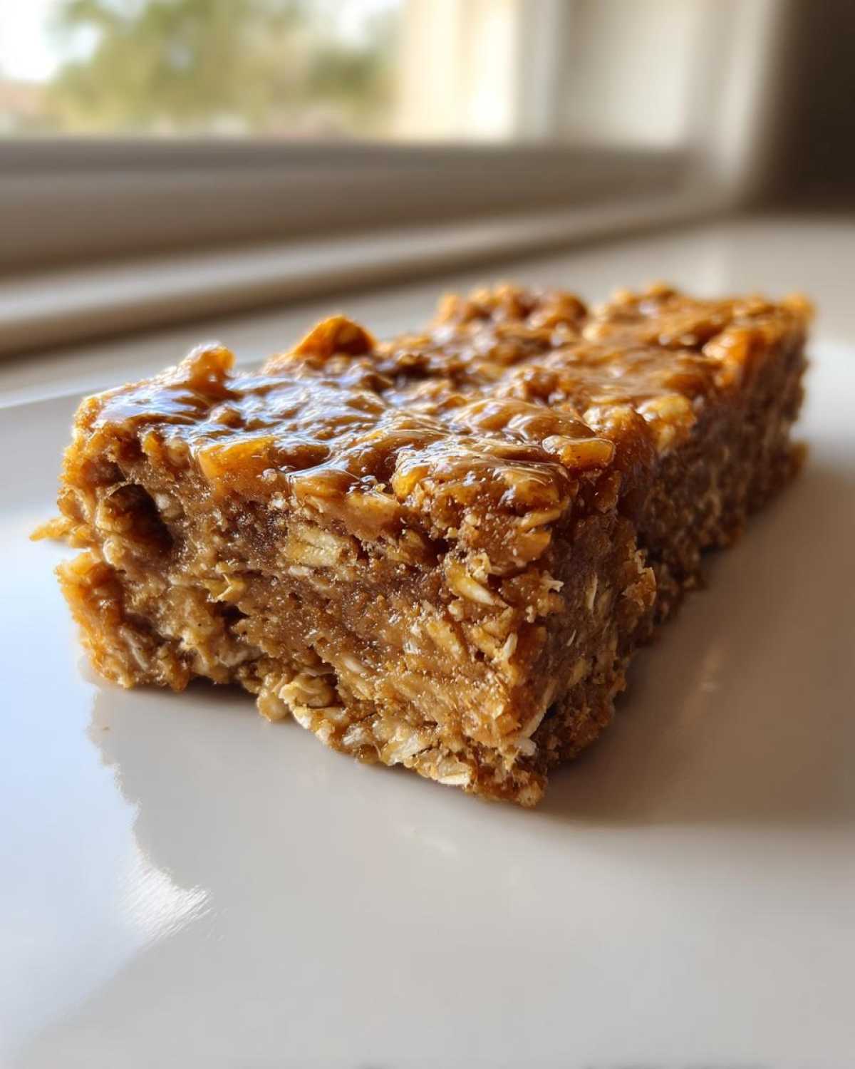 Peanut Butter Banana Oat Bars - detail 2
