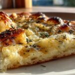 Pear and Gorgonzola Flatbread