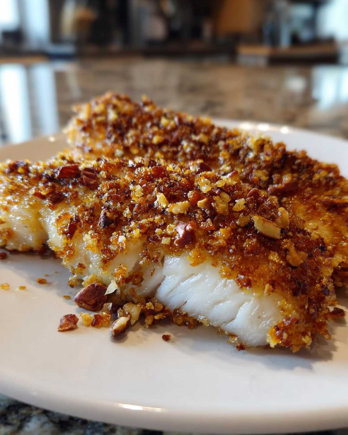 Pecan Crusted Tilapia - detail 3