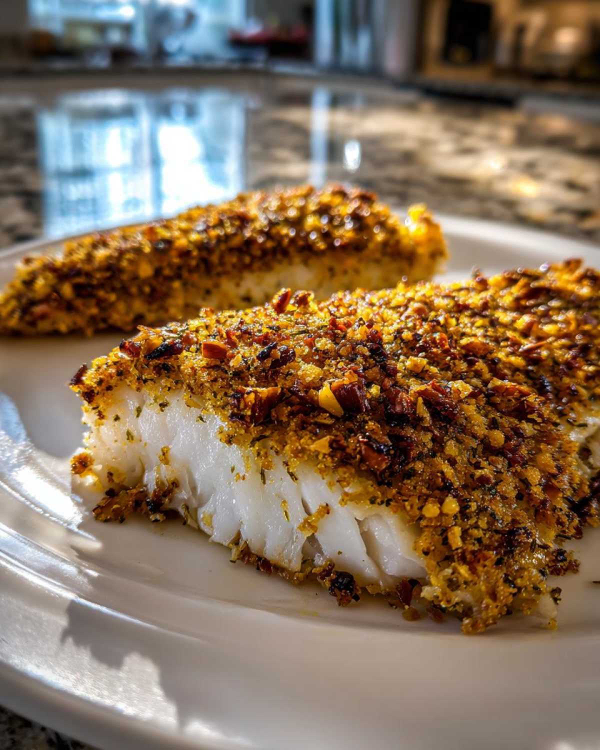 Pecan Crusted Tilapia - detail 4