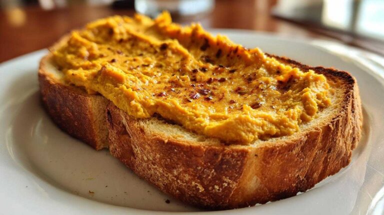 Pumpkin Ricotta Toast