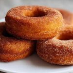 Pumpkin Spiced Donuts