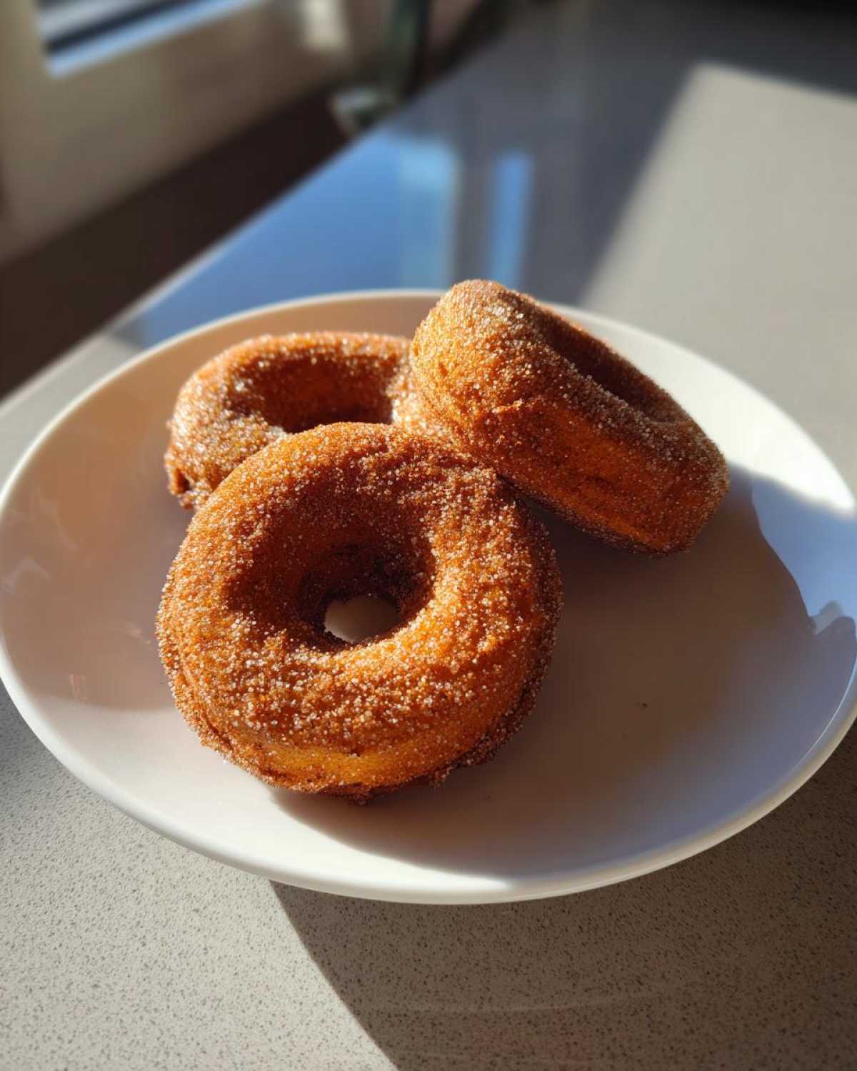 Pumpkin Spiced Donuts - detail 4
