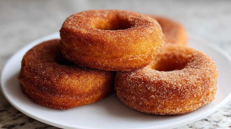 Pumpkin Spiced Donuts