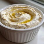 Roasted Garlic White Bean Dip