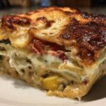 Roasted Veggie Lasagna