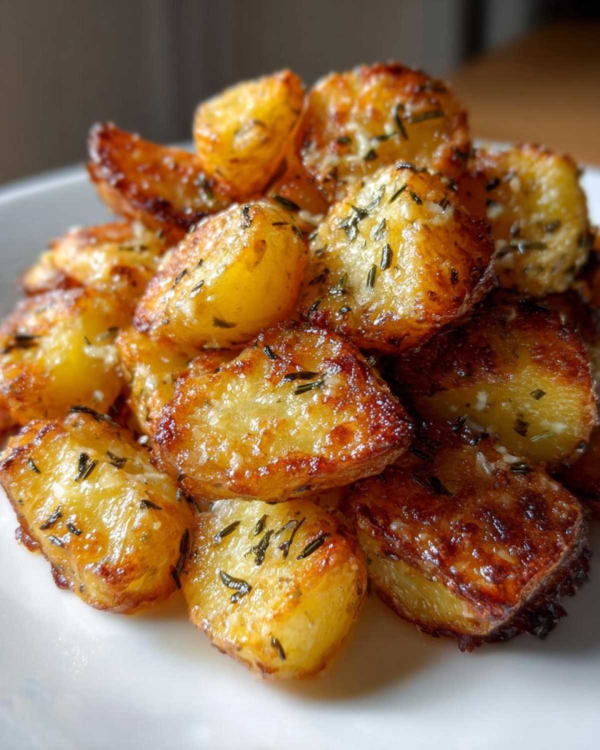 Rosemary Parmesan Roasted Potatoes - detail 1