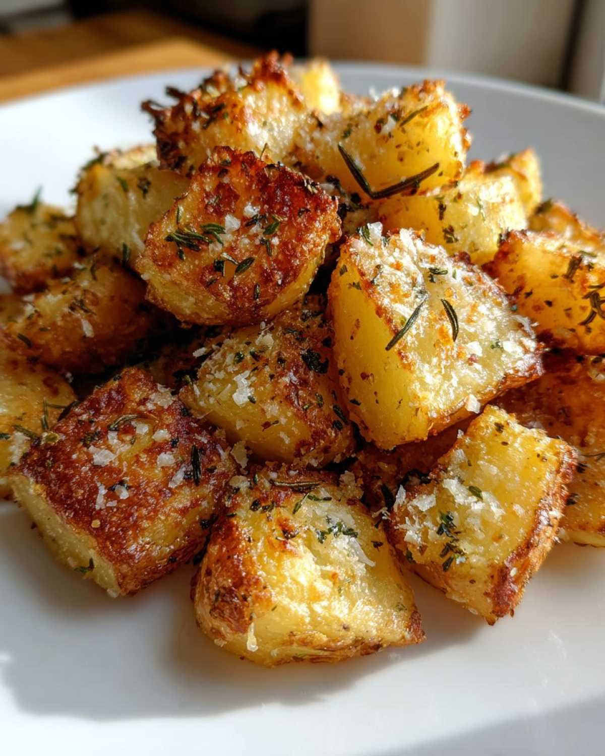 Rosemary Parmesan Roasted Potatoes - detail 2