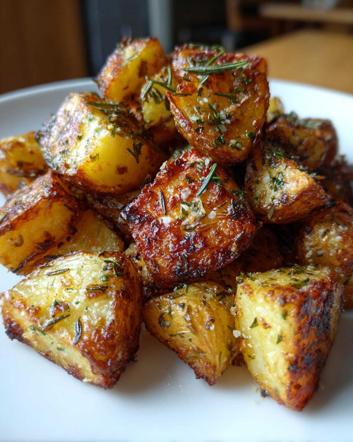 Rosemary Parmesan Roasted Potatoes - detail 3