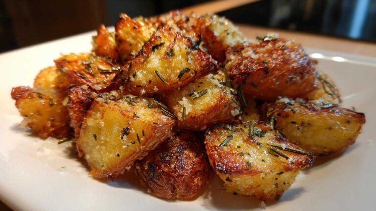 Rosemary Parmesan Roasted Potatoes