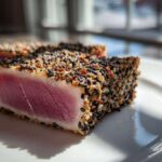 Sesame Crusted Ahi Tuna