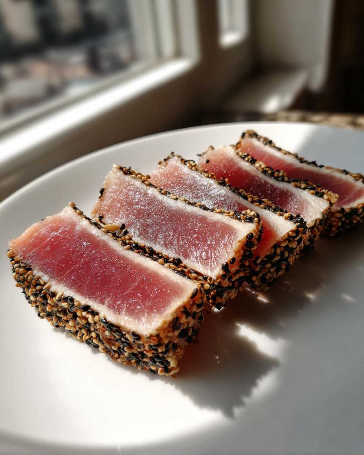 Sesame Crusted Ahi Tuna - detail 3