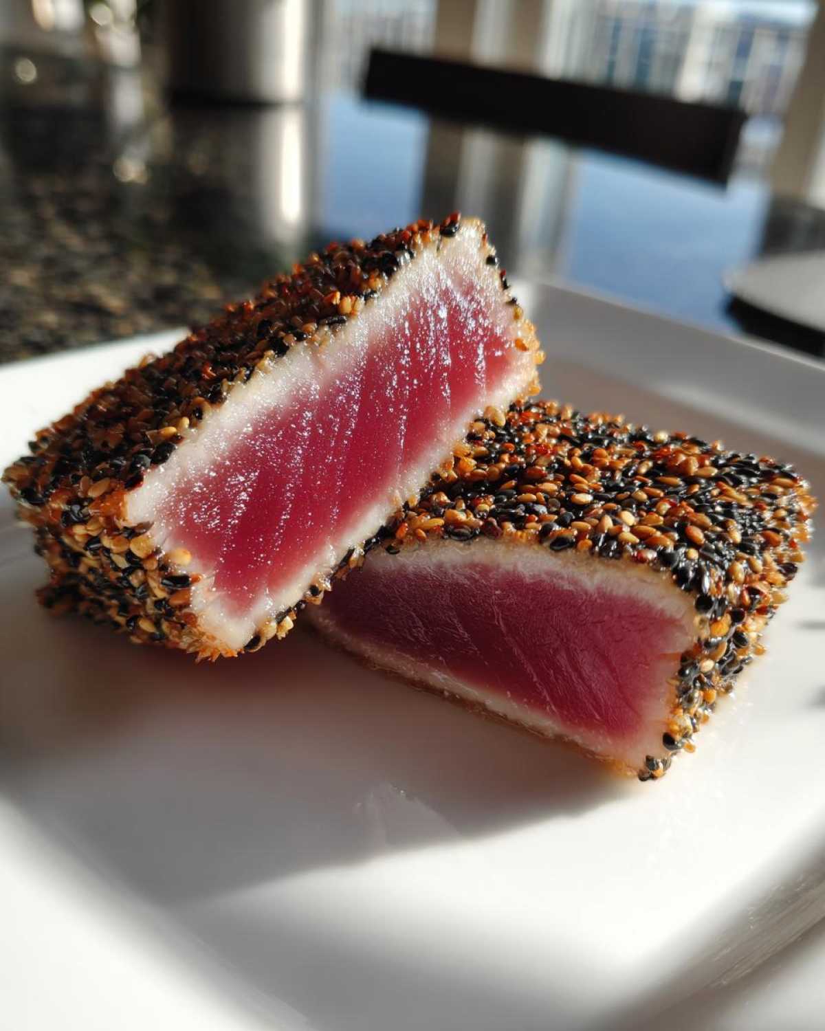 Sesame Crusted Ahi Tuna - detail 4