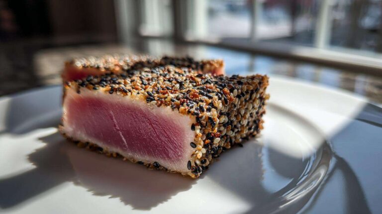 Sesame Crusted Ahi Tuna