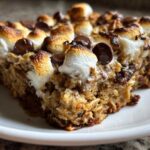 S’mores Baked Oatmeal