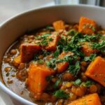 Sweet Potato Lentil Stew