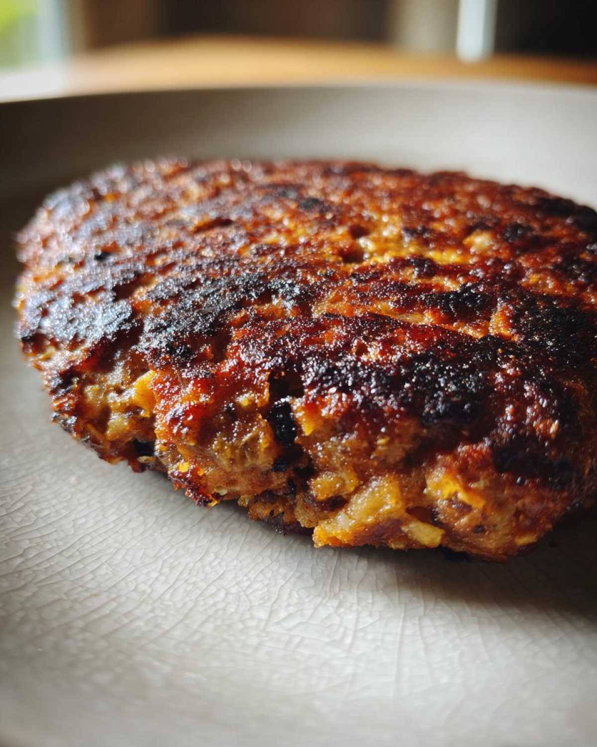 Sweet Potato and Black Bean Burgers - detail 2