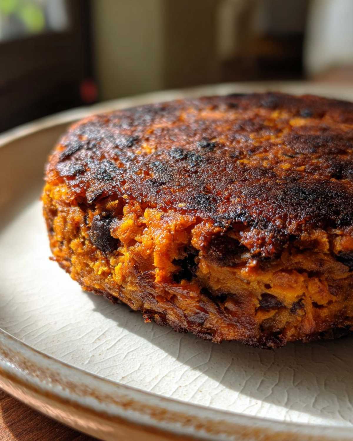 Sweet Potato and Black Bean Burgers - detail 3