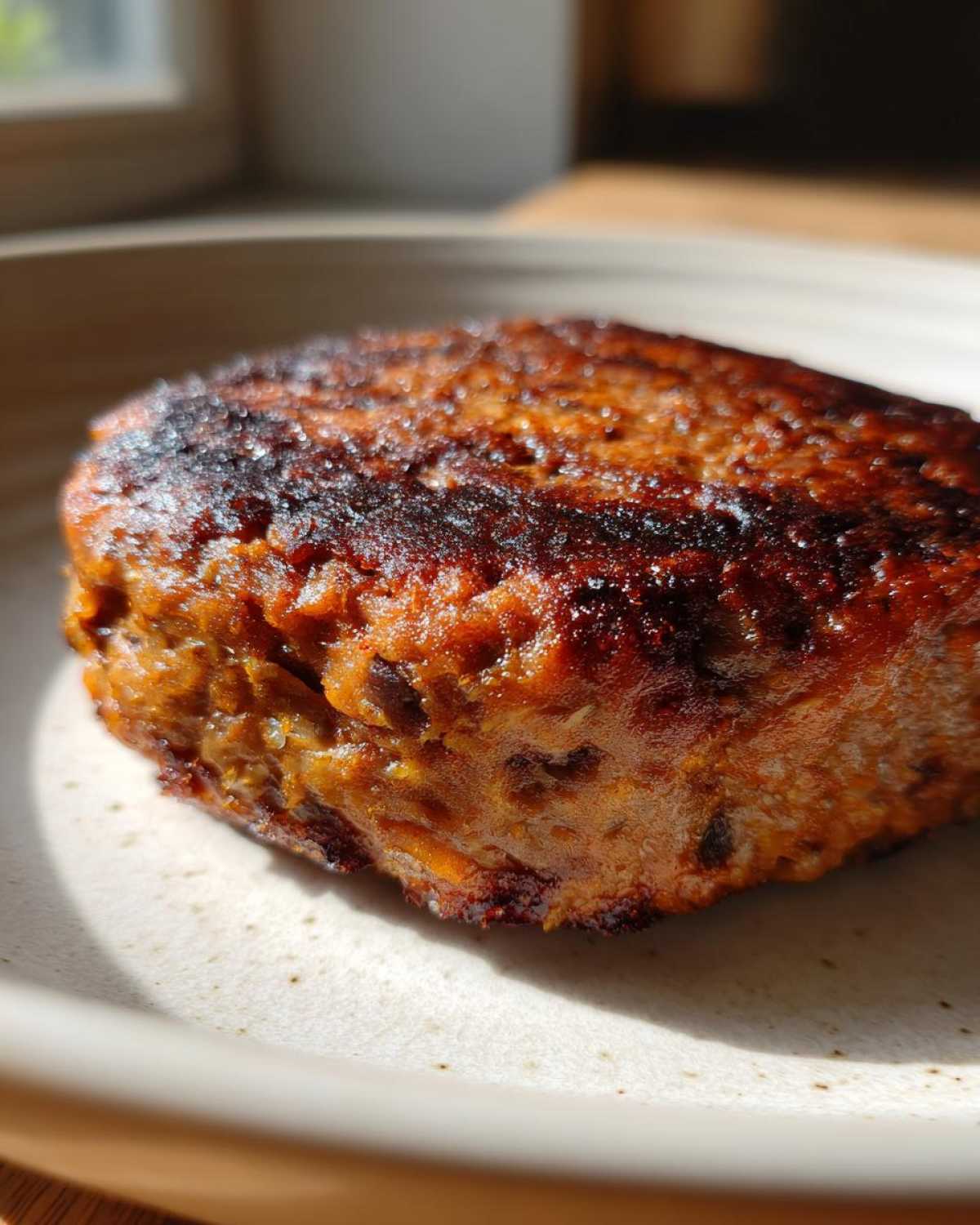 Sweet Potato and Black Bean Burgers - detail 4