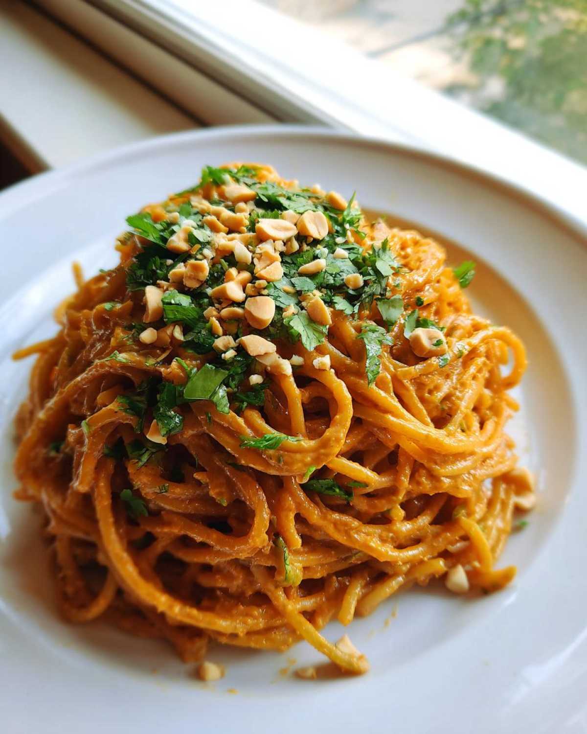Thai Peanut Noodles - detail 4