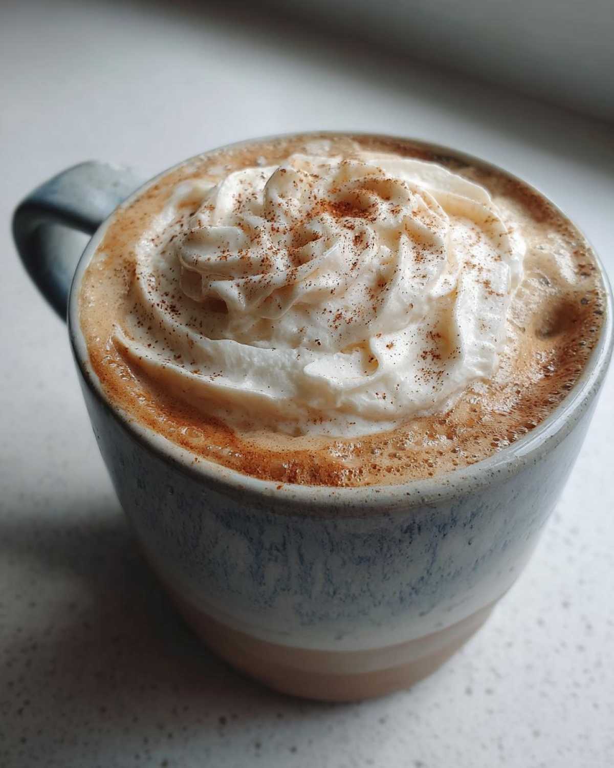 Winter Spiced Oat Latte - detail 3