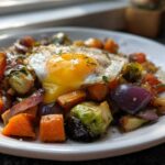 Winter Veggie Sheet Pan Hash