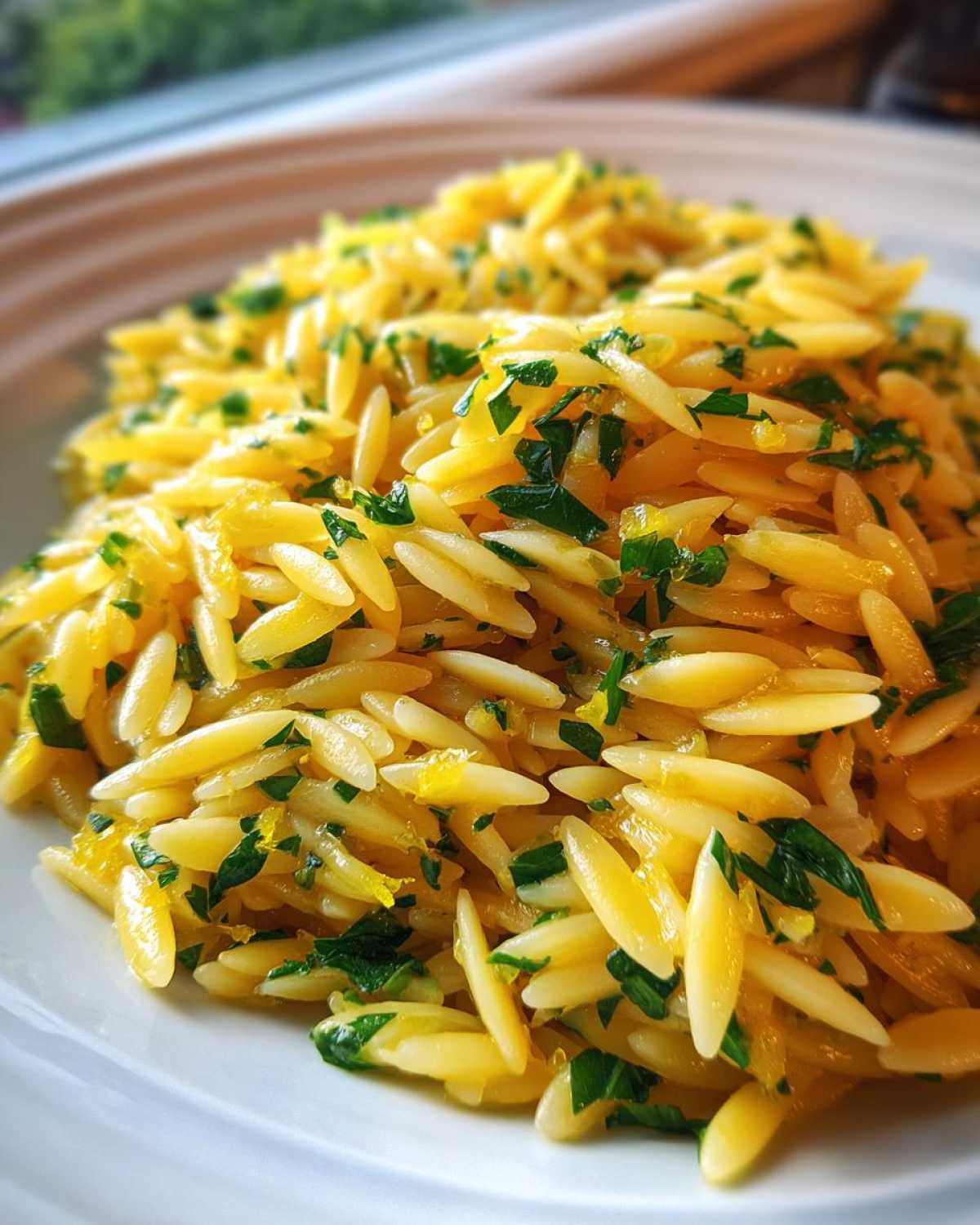 Zesty Lemon Garlic Orzo - detail 2