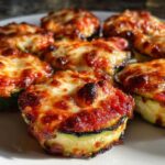 Zucchini Pizza Bites