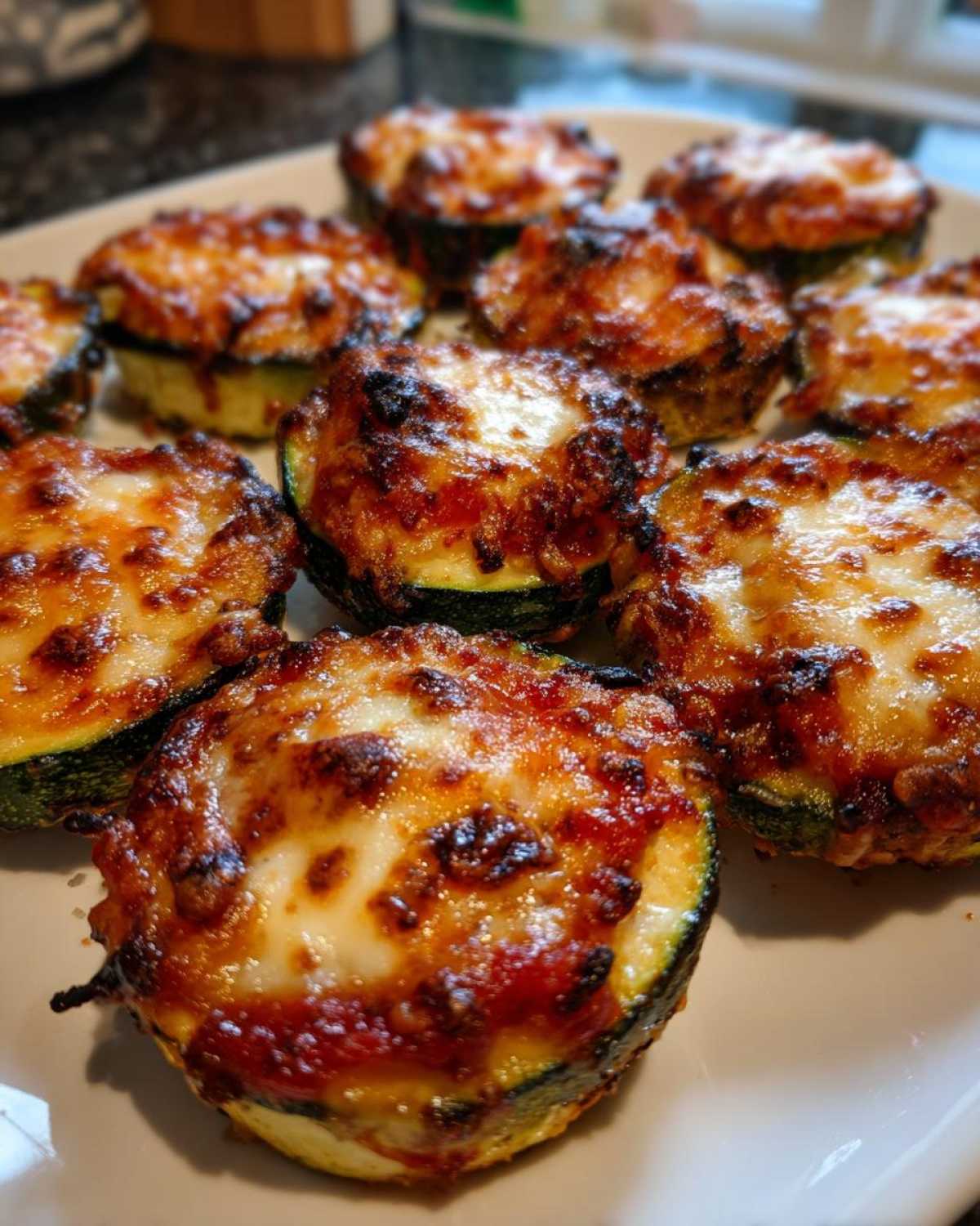 Zucchini Pizza Bites - detail 3