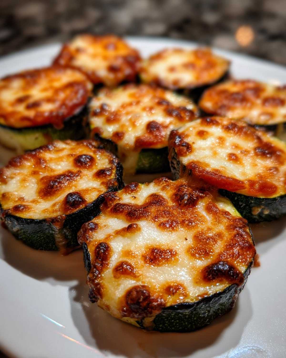 Zucchini Pizza Bites - detail 4