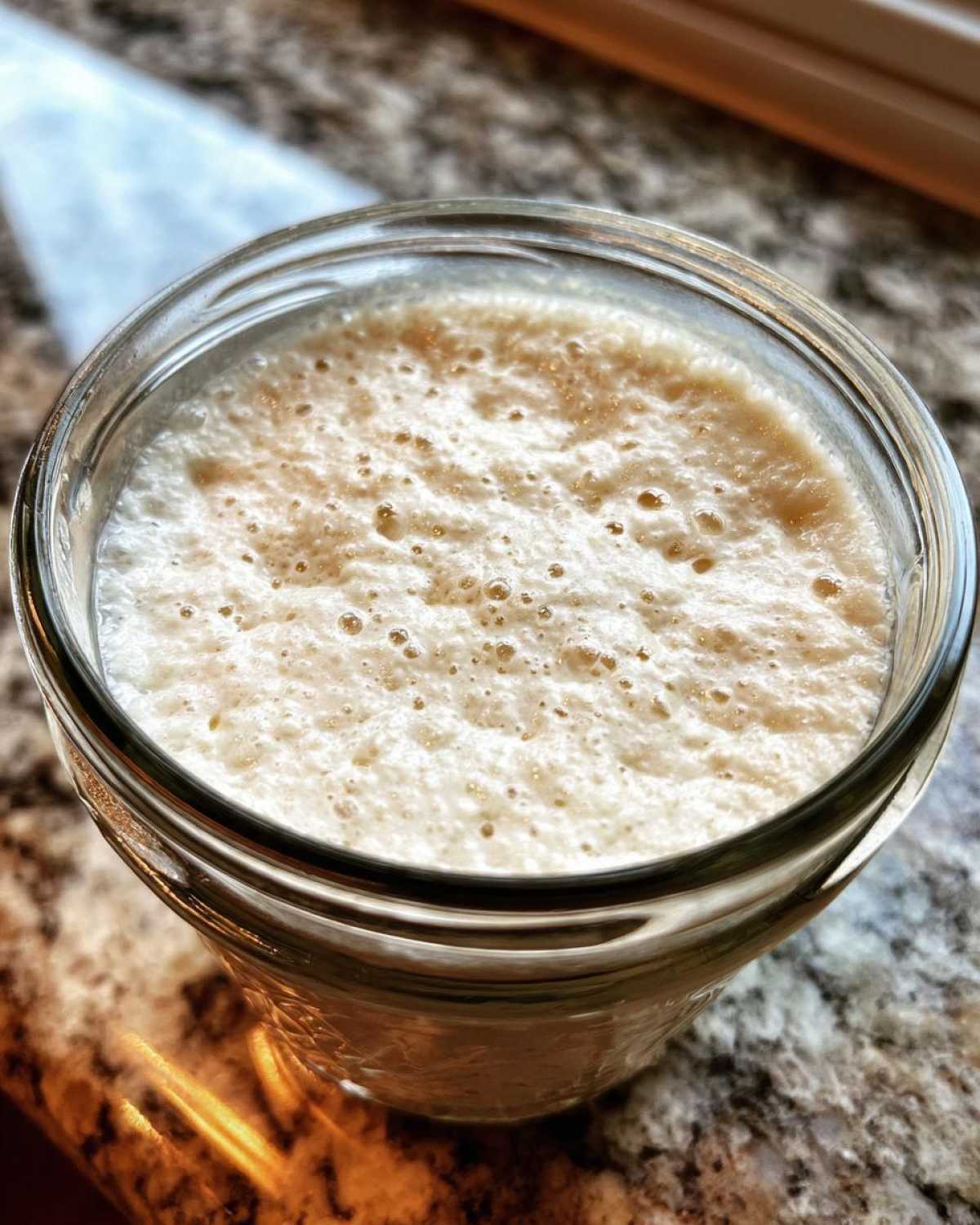 Create 1 Thriving sourdough starter Now - Forkful Heaven