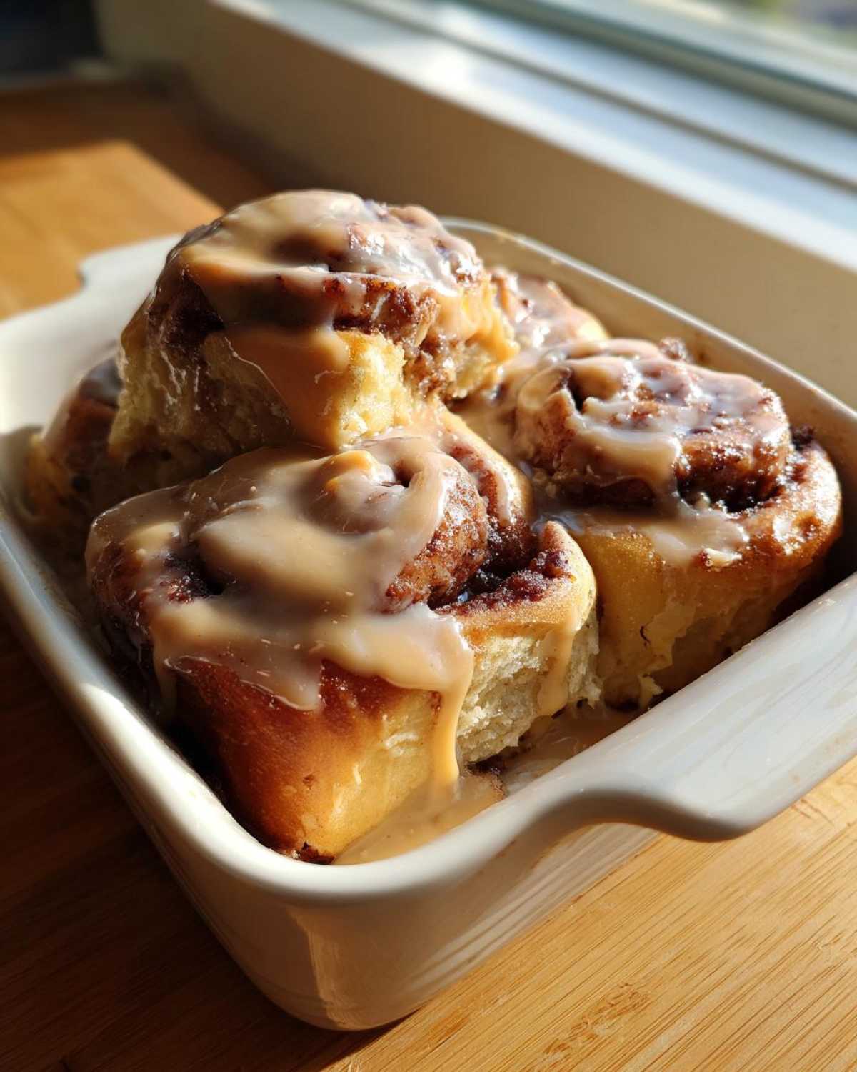 Cookie Butter Cinnamon Rolls - Other 2