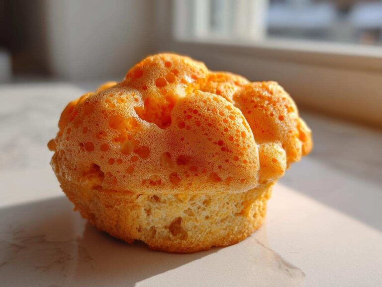 Fluffy Orange Muffin Glaze - Featured
