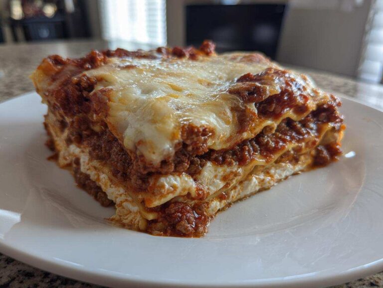 Million Dollar Italian Lasagna - Featured